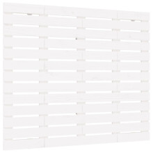 (white, 96 x 3 x 91.5 cm) vidaXL Wall Headboard Bedroom Bed Header Decor Bed Headboard Solid Wood Pine