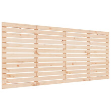 (brown, 206 x 3 x 91.5 cm) vidaXL Wall Headboard Bedroom Bed Header Decor Bed Headboard Solid Wood Pine