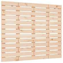 (brown, 106 x 3 x 91.5 cm) vidaXL Wall Headboard Bedroom Bed Header Decor Bed Headboard Solid Wood Pine
