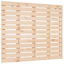 (brown, 126 x 3 x 91.5 cm) vidaXL Wall Headboard Bedroom Bed Header Decor Bed Headboard Solid Wood Pine