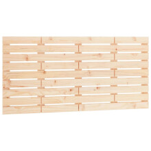 (brown, 141 x 3 x 63 cm) vidaXL Wall Headboard Bedroom Bed Header Decor Bed Headboard Solid Wood Pine