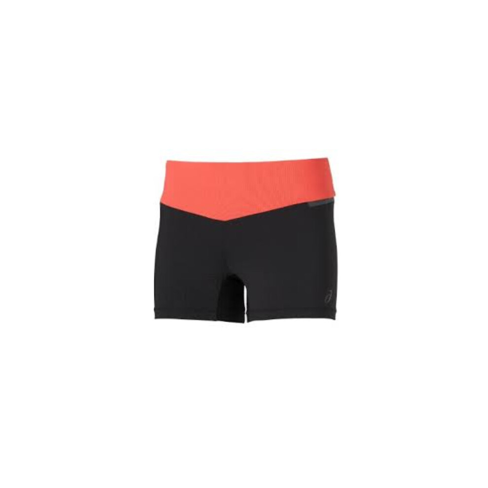 Asics Women's Hot Shorts (Size XS) Fitness Black Shorts - New