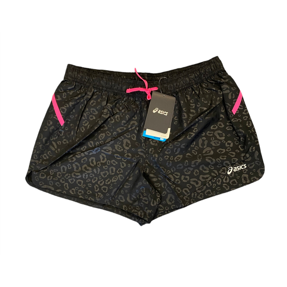 Asics Women's Woven Shorts (Size L) Black AY Woven Shorts - New