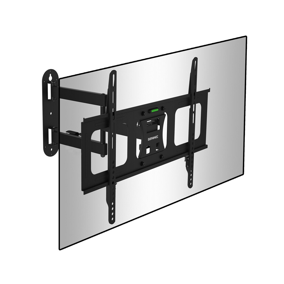 Duronic Tvb109m Tv Bracket, Wall Mount For 32-70" Television Screen, Tilting Action +5/-10, Vesa Up To 600X400mm, For Flat Screen Lcd/Led (35Kg) 5060184200165