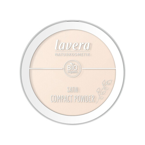 Lavera Organic Light 01 Satin Compact Powder Light 01 9.5ml 1