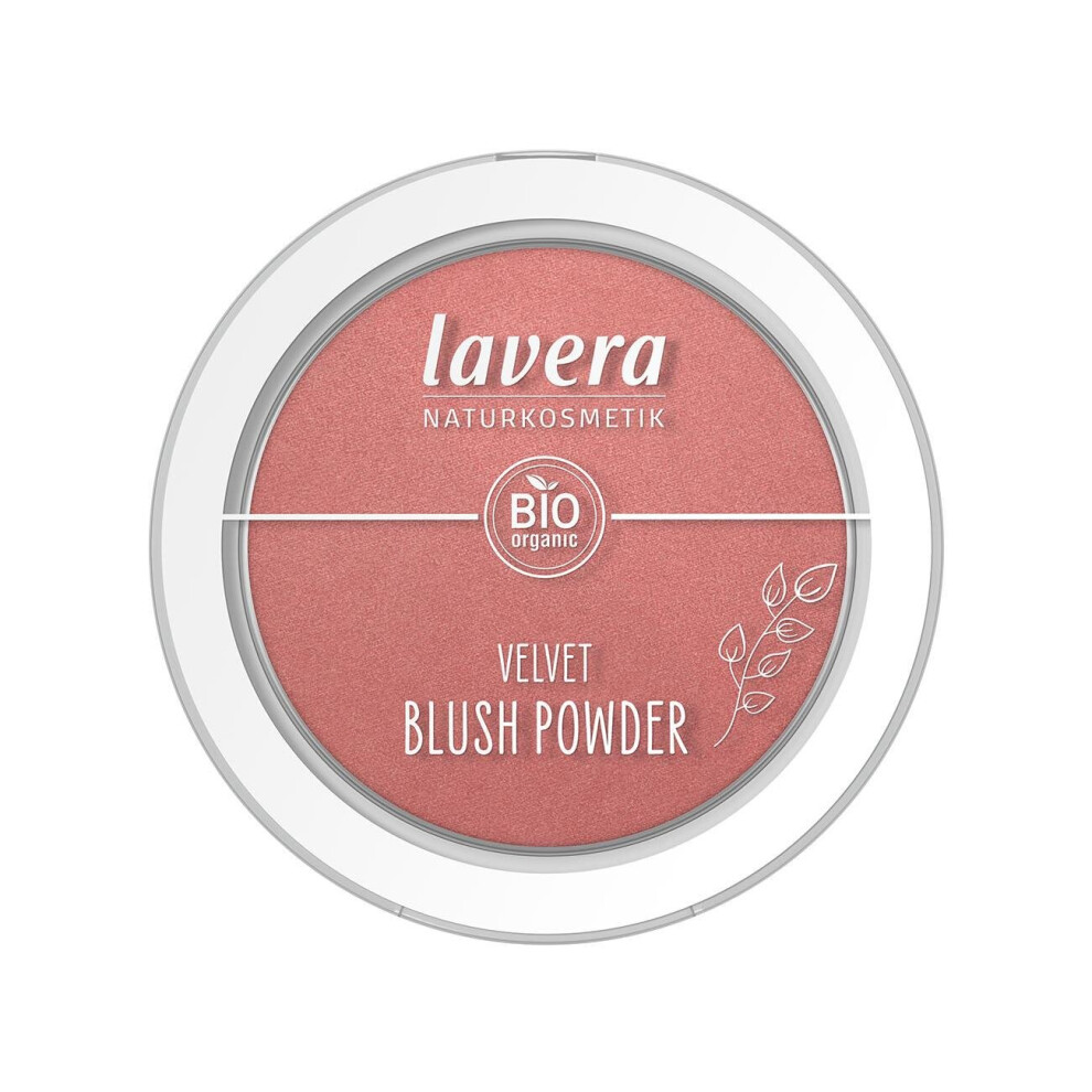 Lavera Pink Organic Orchid 02 Velvet Blush Powder 5G