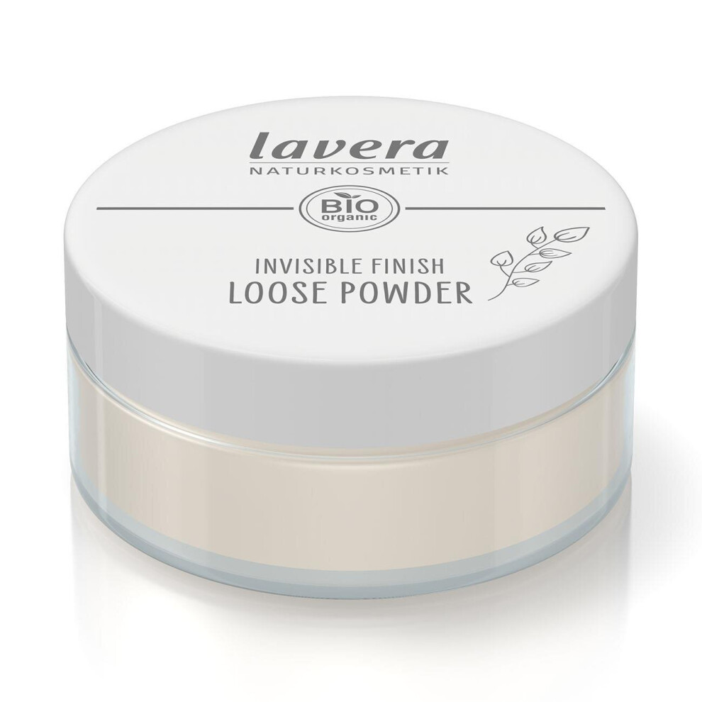 Lavera Organic Transparent Invisible Finish Loose Powder 11g-image-OPC-PBC8D6Z-NEW