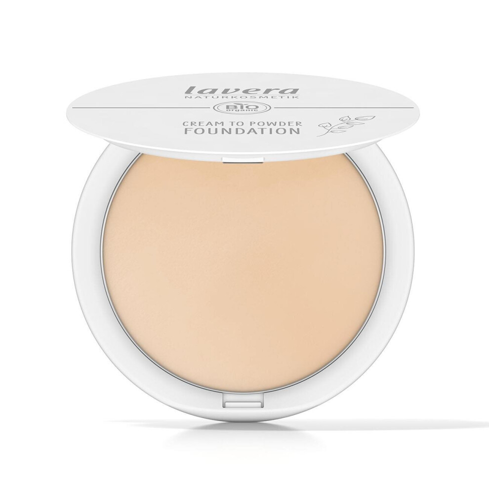 Lavera Organic Light 01 Cream To Powder Foundation 10.5g