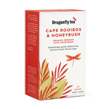 Dragonfly Tea Organic Cape Rooibos & Honeybush Rooibos Tea 20 bags