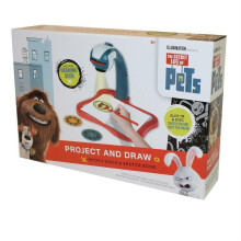 The Secret Life Of Pets Project & Draw With 3 Discs & Sketch Book 5+