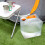 Milestone Camping 65870 Folding Water Carrier with Tap 7