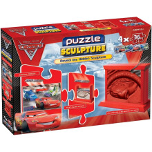 HTI Cars 2 Puzzle Sculpture