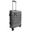 (Silver, Medium) BorderLine Hardshell Suitcase 1
