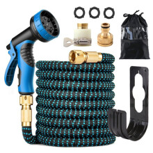 (100FT) Expandable Garden Hose Pipe Spray Gun