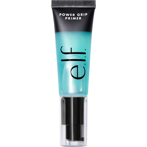 e.l.f. Power Grip Primer Clear - Gel-Based Hydrating Face Primer with Hyaluronic Acid for All Skin Types, 24ml