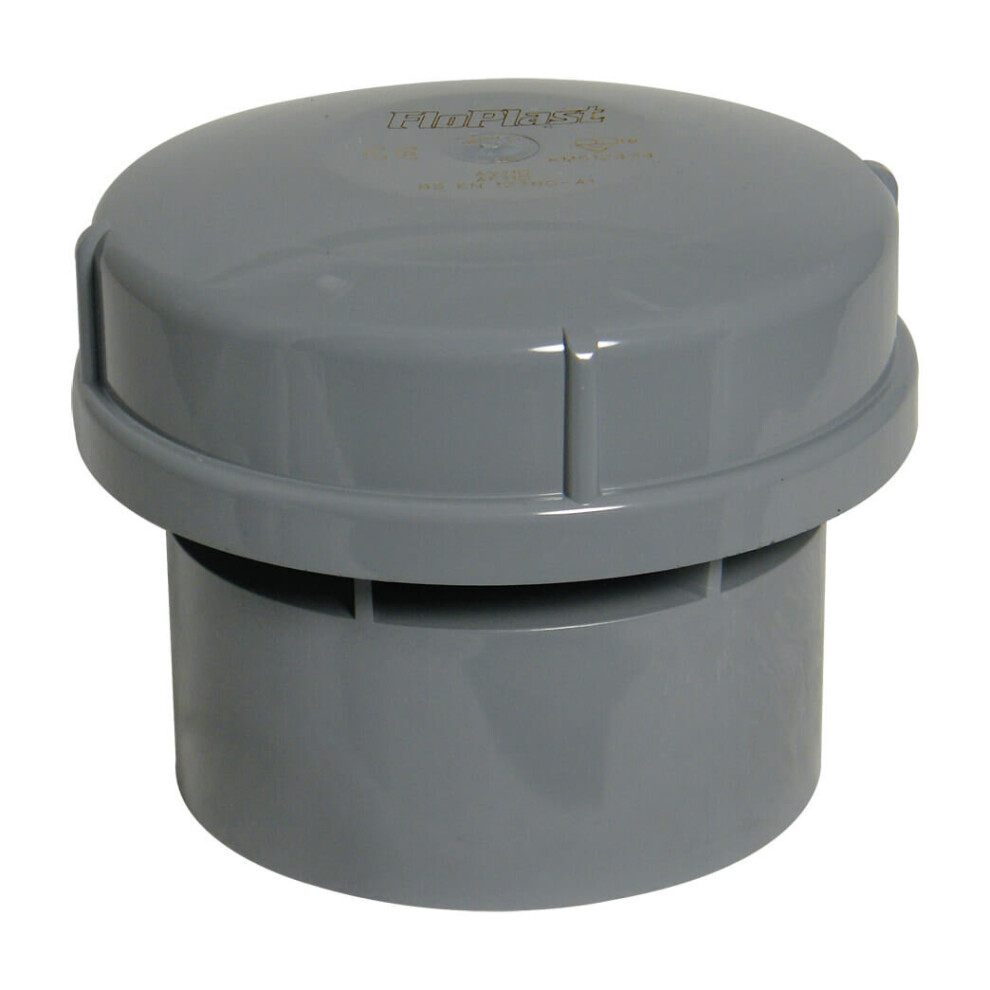 110Mm Air Admittance Valve - Solvent Grey 5055149907876