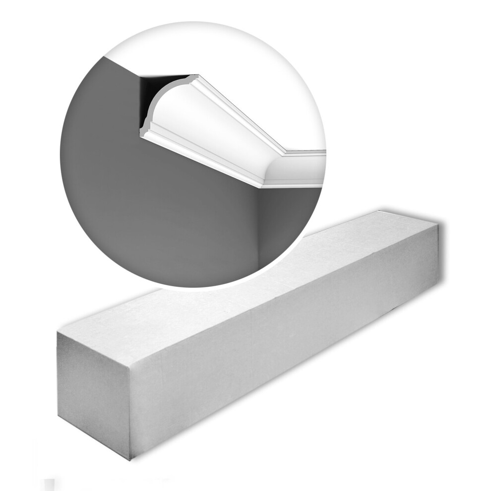 Orac Decor Cx199-Box Axxent Cornice Moulding 1 Box 24 Pieces | 48 M 5414433024758