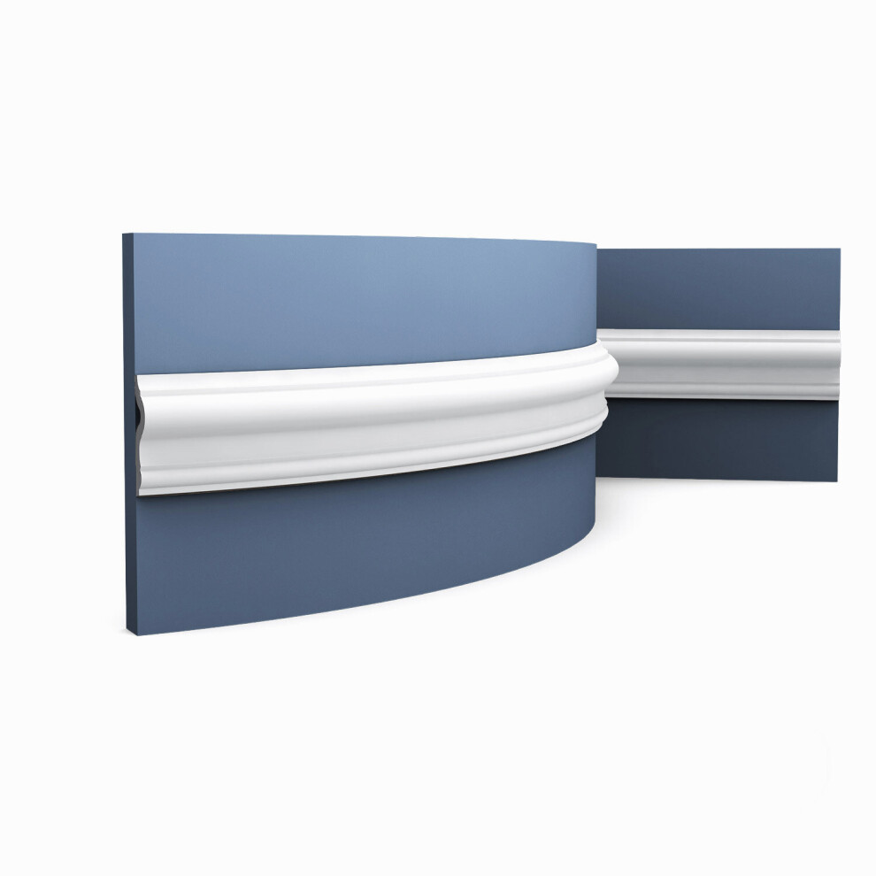 Orac Decor Px202f Axxent Panel Moulding Flexible Moulding Stucco Moulding 2 M 5414433025007