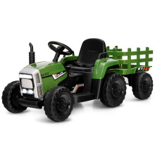 12V Kid Ground Loader Ride On Tractor Battery Powered Electric Toy Car