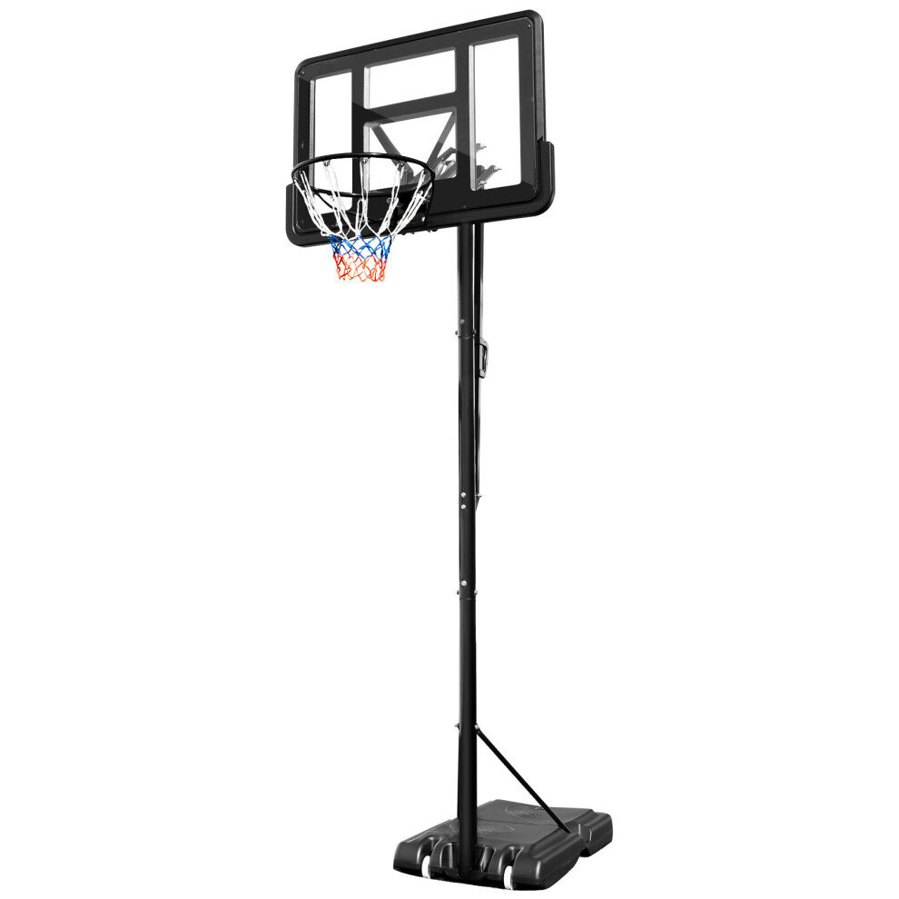 5-Level Height Adjustable Basketball Hoop Basketball Goal Hoop Stand