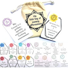 16Pcs Funny Affirmation Card Gift, Sweary Cards for Self-Improvement