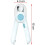 Cat Nail Scissors, Clippers Trimmer Tool for Grooming with LED Light 2