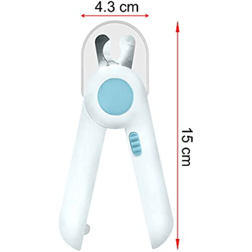Cat Nail Scissors, Clippers Trimmer Tool for Grooming with LED Light 1