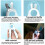 Cat Nail Scissors, Clippers Trimmer Tool for Grooming with LED Light 6