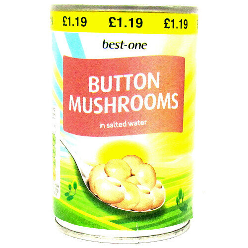 Bestone Button Mushrooms (Pack of 6) 2