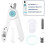 Cat Nail Scissors, Clippers Trimmer Tool for Grooming with LED Light 7