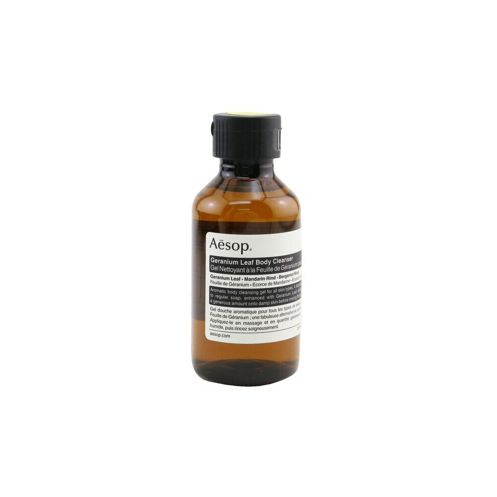Aesop Geranium Leaf Body Cleanser 100ml/3.4oz