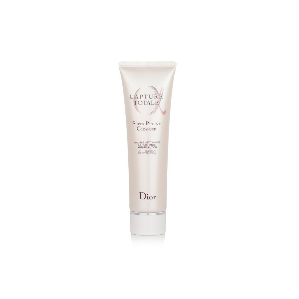 Christian Dior Capture Totale Super Potent Anti-Pollution Purifying Foam Cleanser 110g/3.8oz