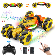 Hand Control Remote Controlled Car RC Stunt Twist Car 4WD Drift Car UK