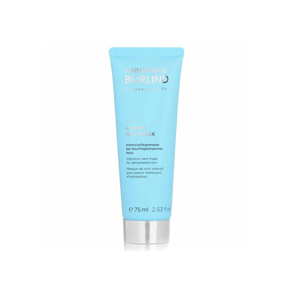 Annemarie Borlind Hydro Gel Mask - Intensive Care Mask For Dehydrated Skin 75Ml/2.53Oz