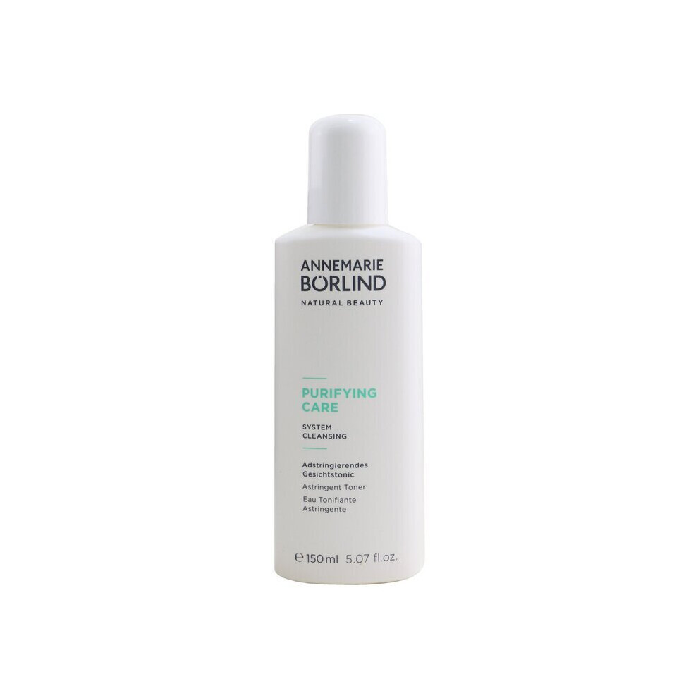 Annemarie Borlind Purifying Care System Cleansing Astringent Toner - For Oily Or Acne-Prone Skin 150Ml/5.07Oz