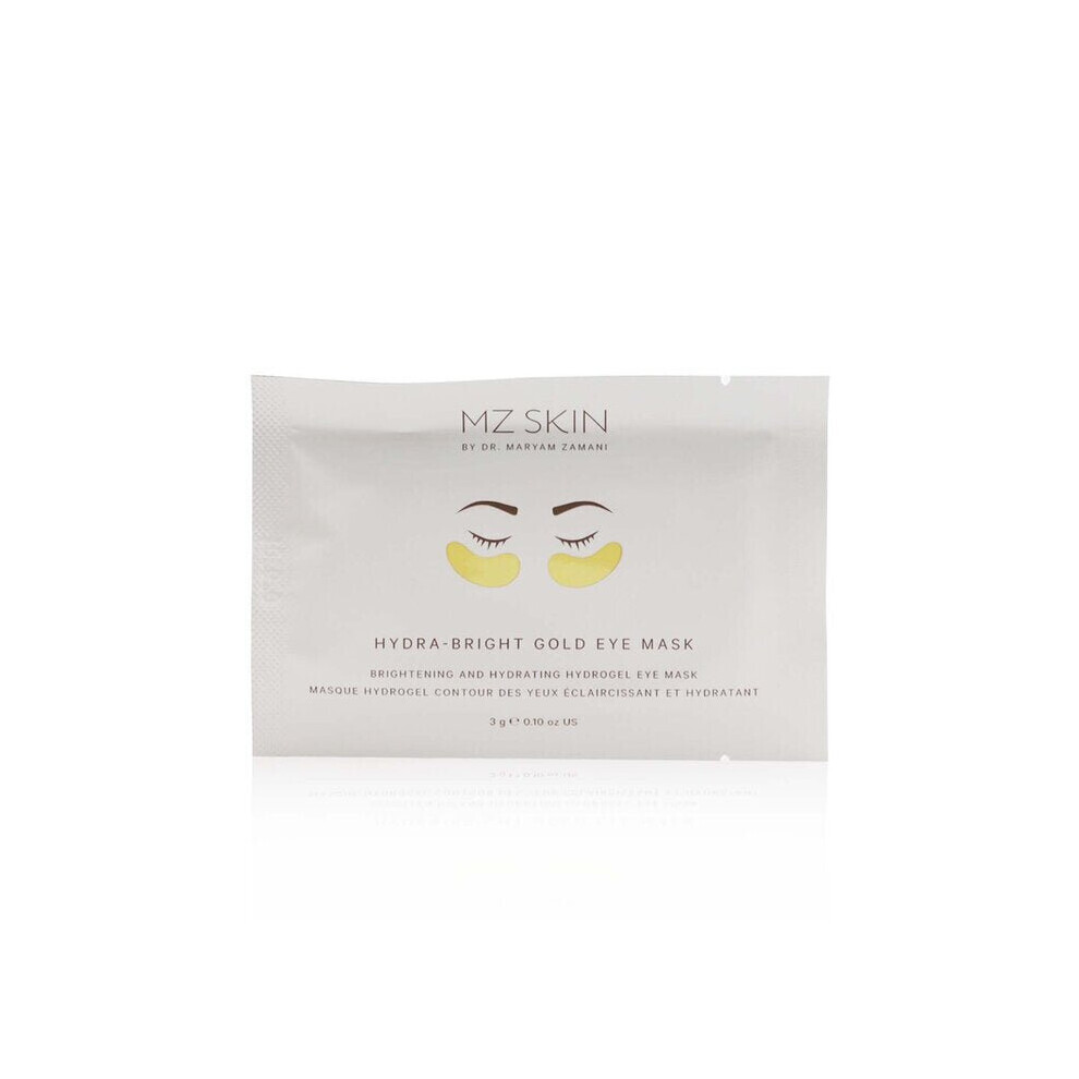 Mz Skin Gold Hydra-Bright Eye Mask 5X 3G/0.1Oz