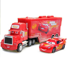 (Style B) Pixar Cars McQueen King Racer Truck Car Kids Toy