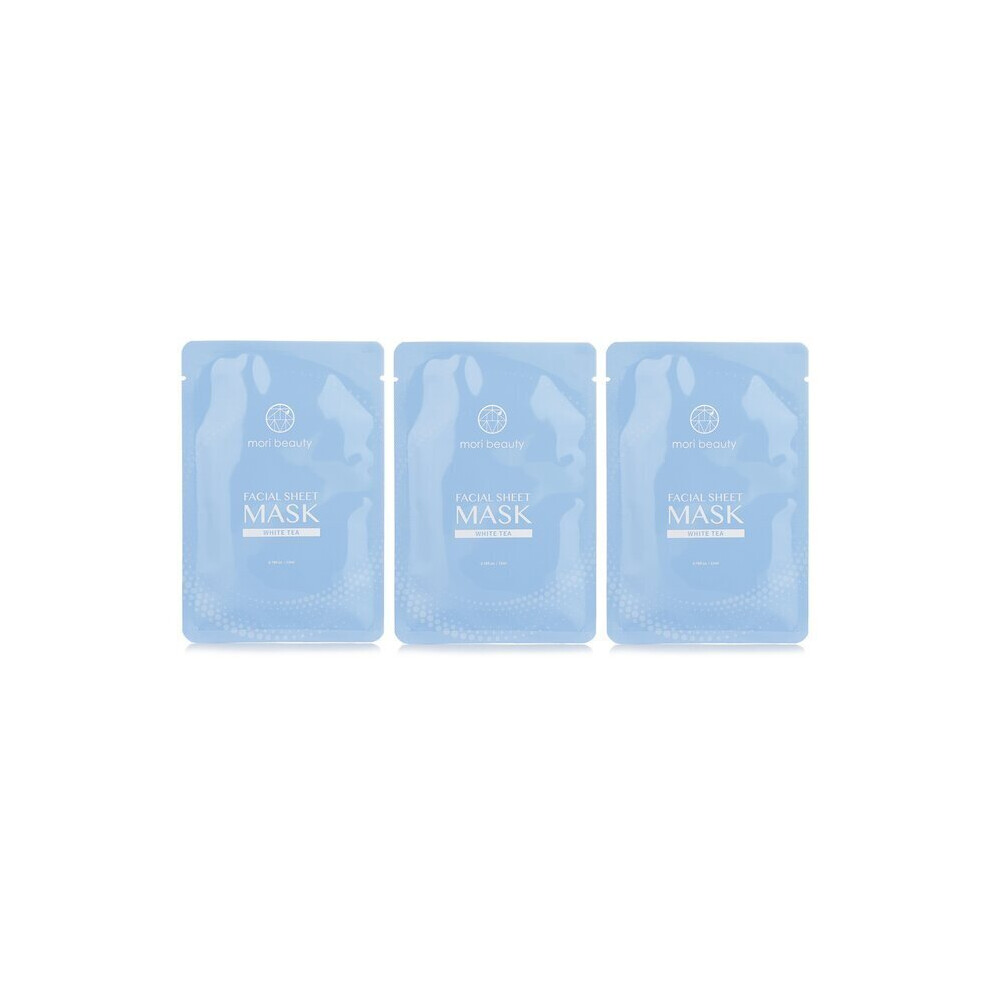 Mori Beauty By Natural Beauty Hydra Solution Cushion Mask (Ultra Moisturizing) 3Pcs