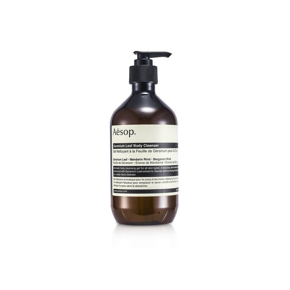 Aesop Geranium Leaf Body Cleanser 500ml/17.99oz