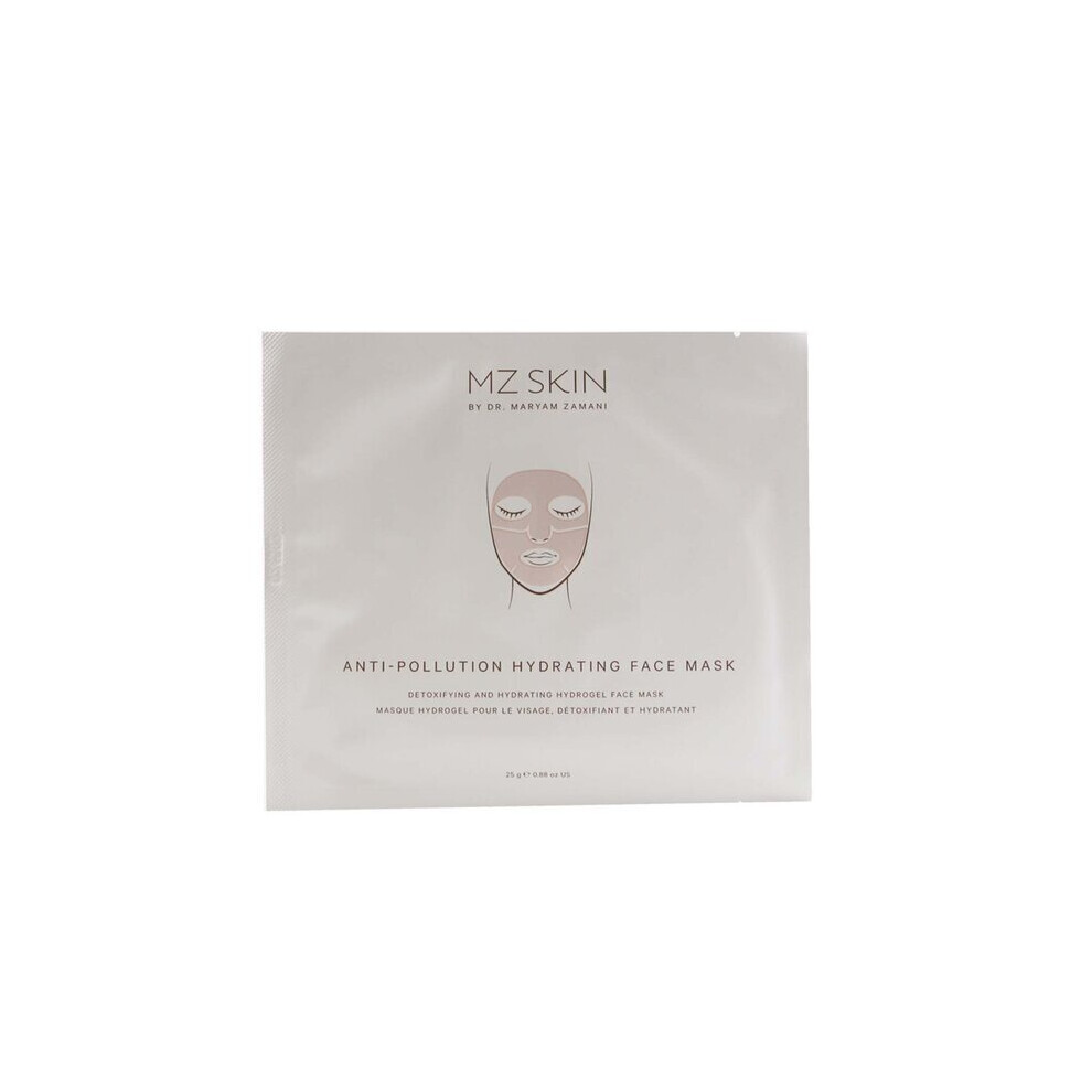 Mz Skin Anti-Pollution Hydrating Face Mask 5X 25G/0.88Oz