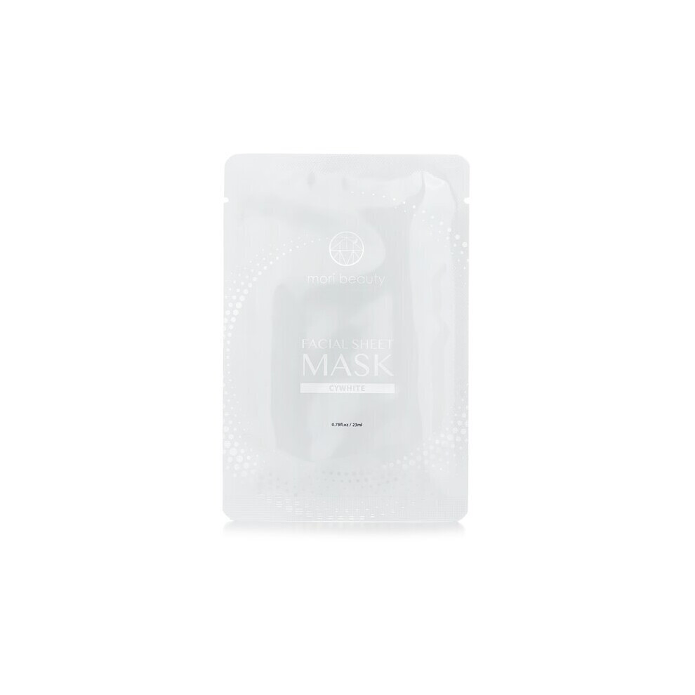 Mori Beauty By Natural Beauty Hydra Solution Cushion Mask (Whitening Radiance) 3Pcs