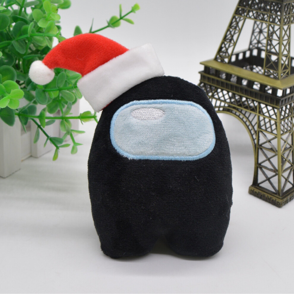 (B, black) among us plush game doll plush toy cuddly doll