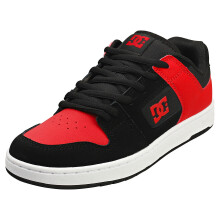 (8.5) DC Shoes Manteca 4 Mens Skate Trainers in Black Red