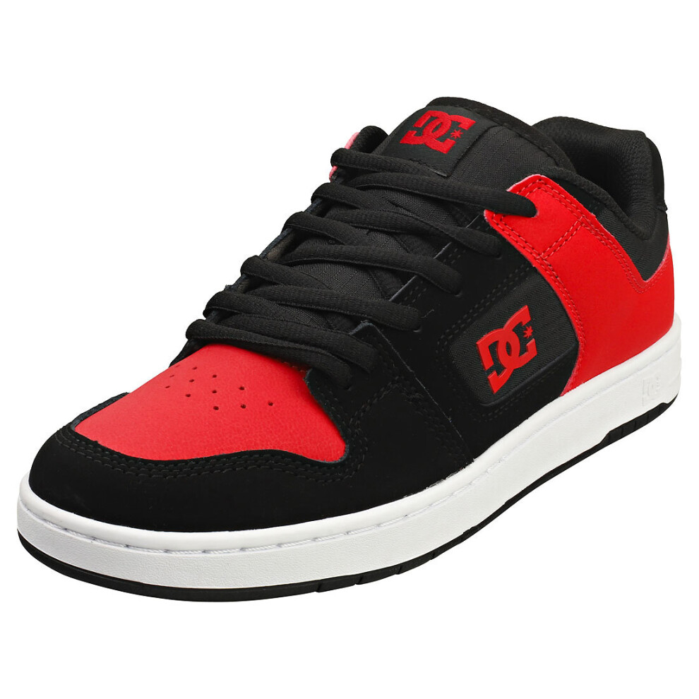 Dc (8.5) Shoes Manteca 4 Mens Skate Trainers In Black Red
