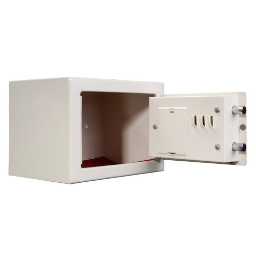 Digital Security Safety Box Keypad Lock Steel Electronic Safe Boxes with Keys 2