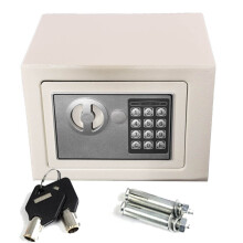 Digital Security Safety Box Keypad Lock Steel Electronic Safe Boxes with Keys