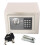 Digital Security Safety Box Keypad Lock Steel Electronic Safe Boxes with Keys 1