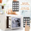 Digital Security Safety Box Keypad Lock Steel Electronic Safe Boxes with Keys 5