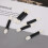 100X Applicator Eyeshadow Brush Applicator Double End Disposable Wand stick Tool 9