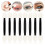 100X Applicator Eyeshadow Brush Applicator Double End Disposable Wand stick Tool 3